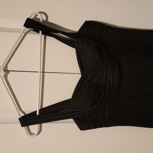 J S Collection  Black Casual Dress - Picture 2 of 4